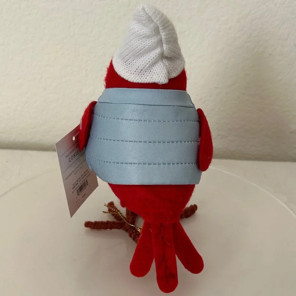 Featherly Friends Wondershop Christmas Target Bird Conifer 2024 NWT